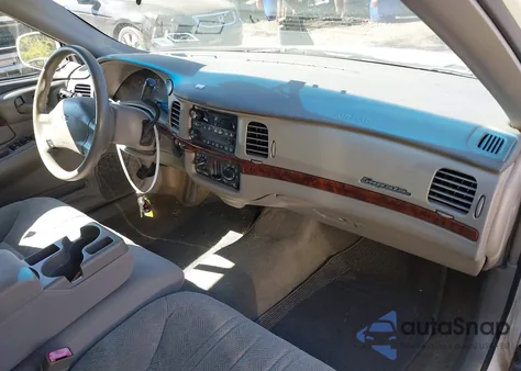 2003 Chevrolet Impala из США, поврежденный, VIN 2G1WF52E139340632